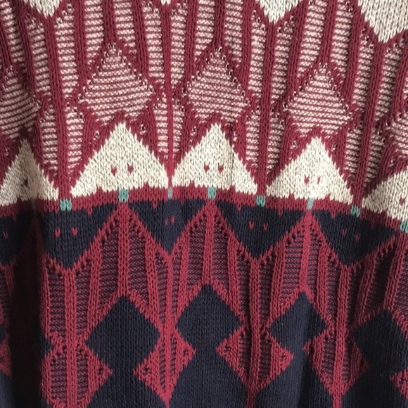Vtg jantzen unisex pullover sweater size large made in USA retro cute - Picture 12 of 12